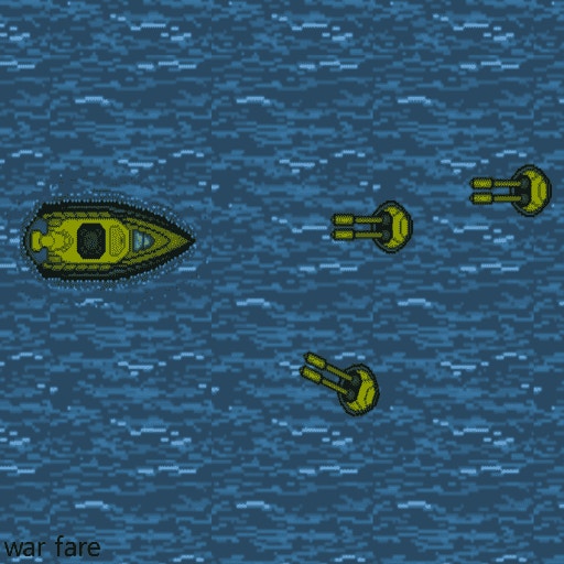 Water Warfare preview