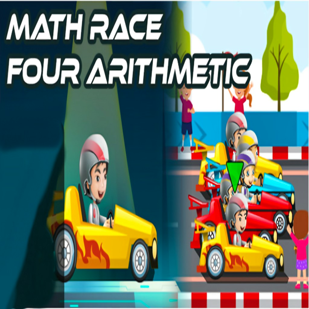 Math Race Four Arithmetic pro preview