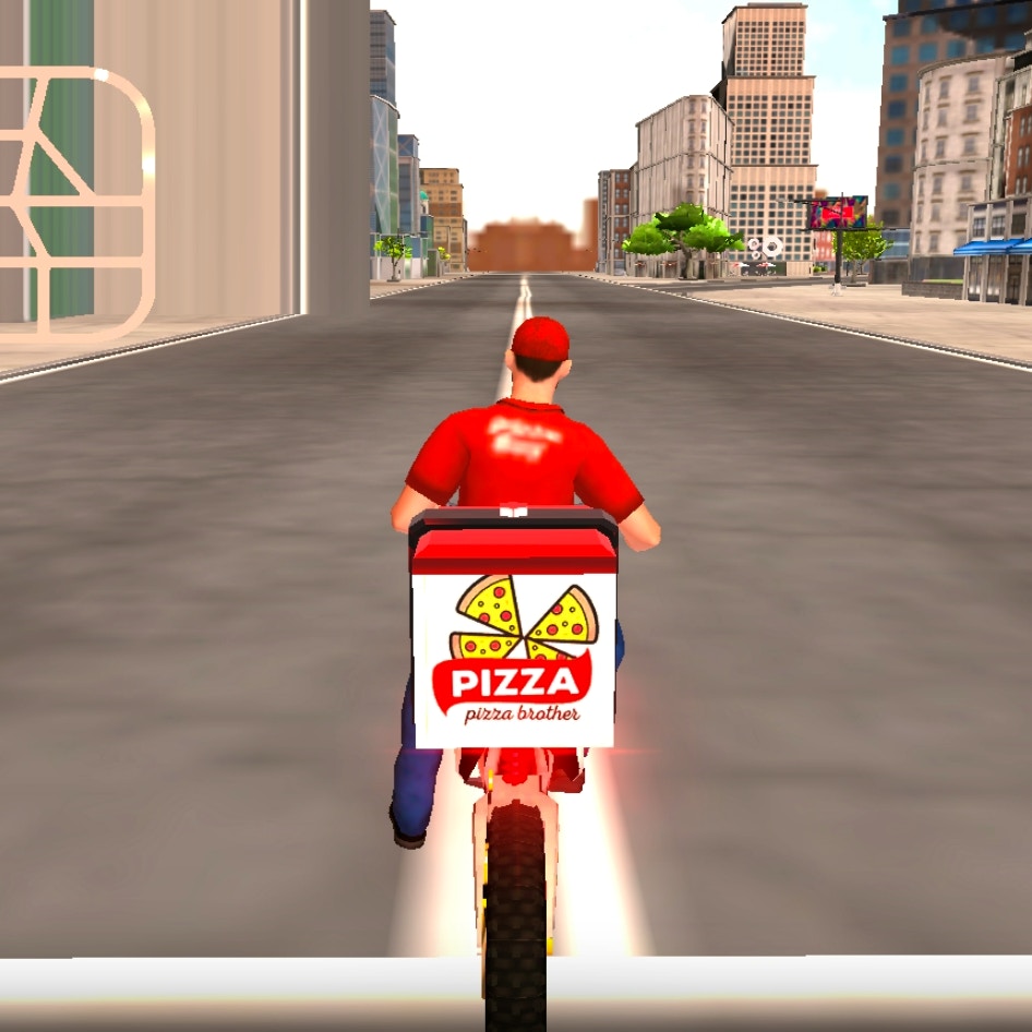 Fast Pizza Delivery Game