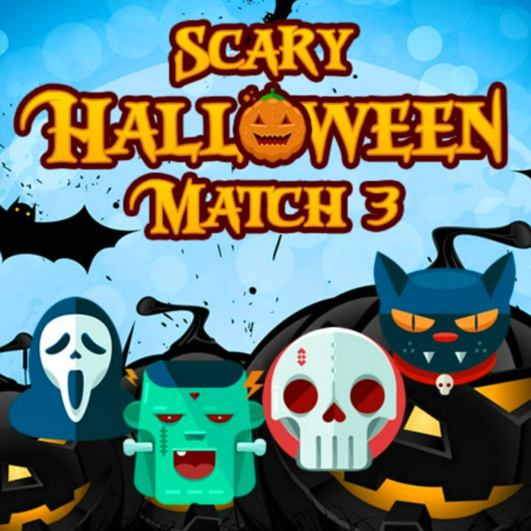 Scary Halloween Match 3