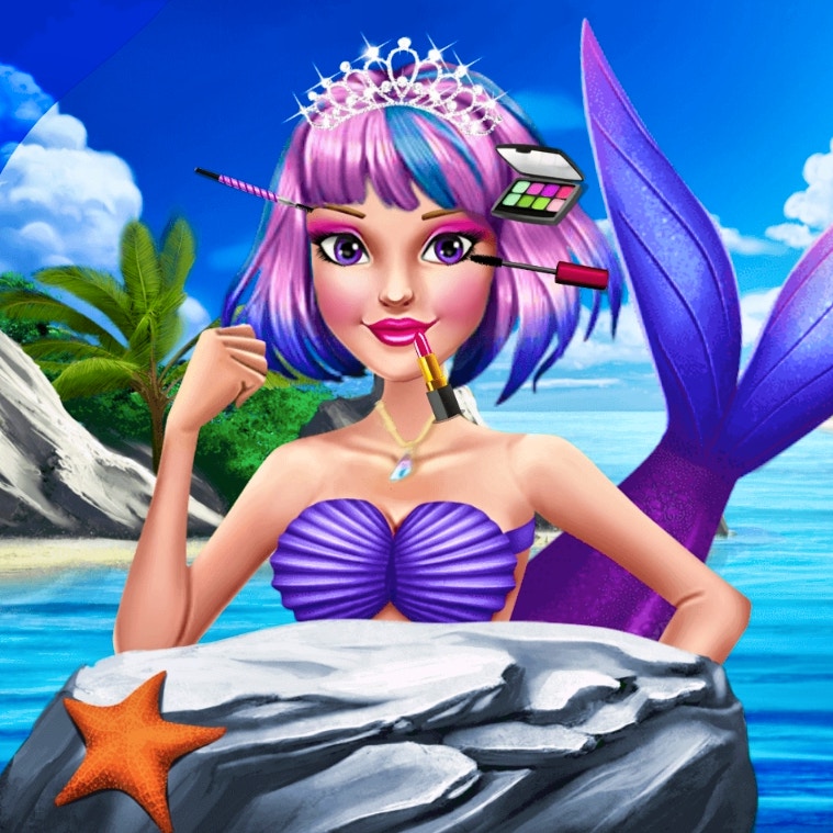 Mermaid Princess New Makeup