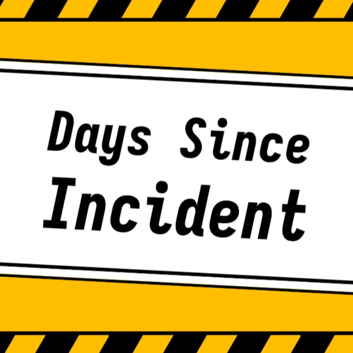 Days Since Incident