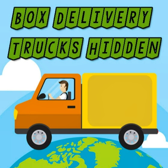 Box Delivery Trucks Hidden