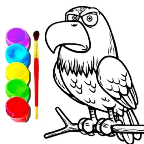 BTS Eagle Coloring Book