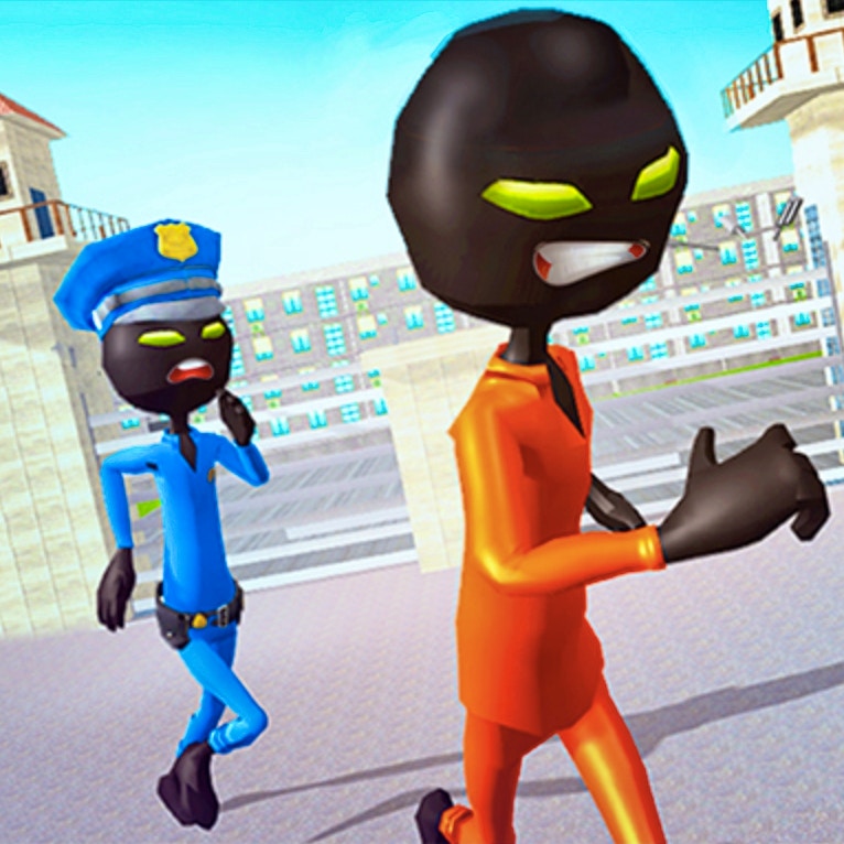 Stickman Prison Escape Story 3D