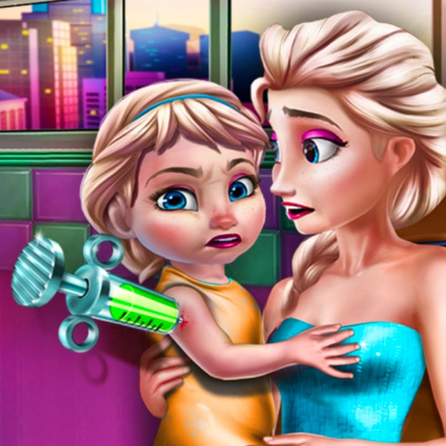 Ice Queen Toddler Vaccines