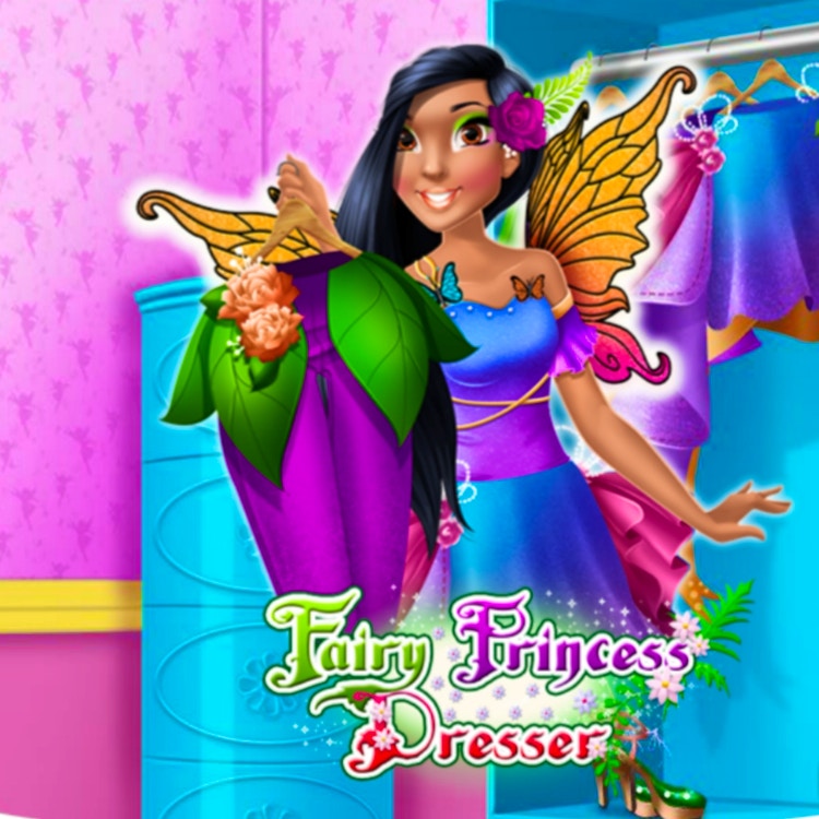 Fairy Princess Dresser