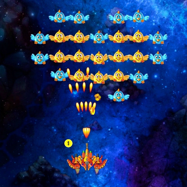 Chicken Invaders