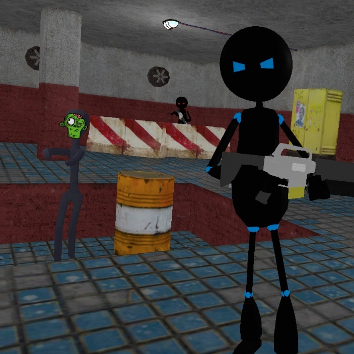 Stickman Armed Assassin: Going Down