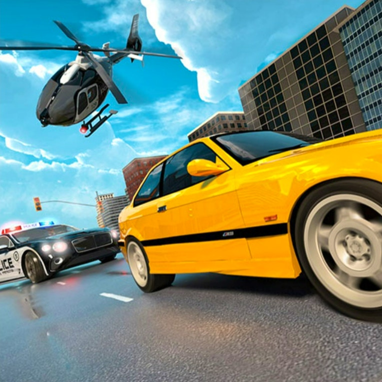 Police Real Chase Car Simulator preview
