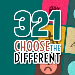 321 Choose the Different
