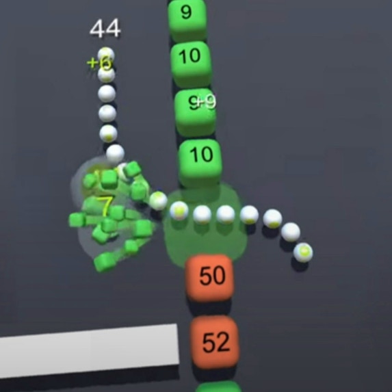 Snake Balls Block Breaker