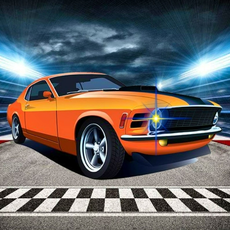 Racing Gta Cars Jigsaw Puzzles
