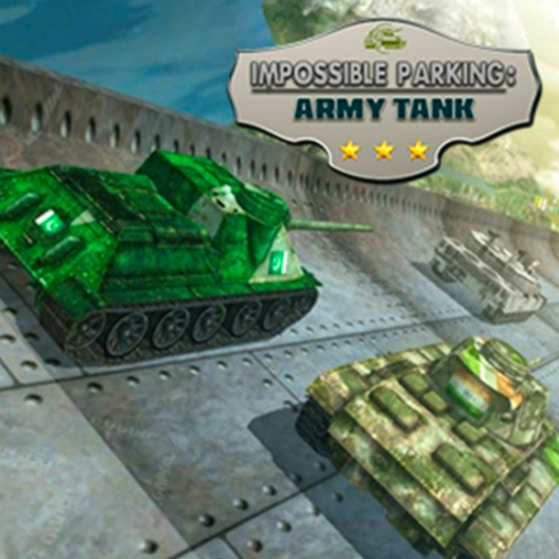 Impossible Parking Army Tank