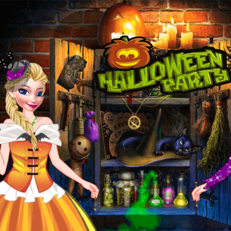 Princess Halloween Party Dress