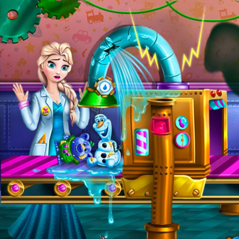 Ice Queen Toys Factory