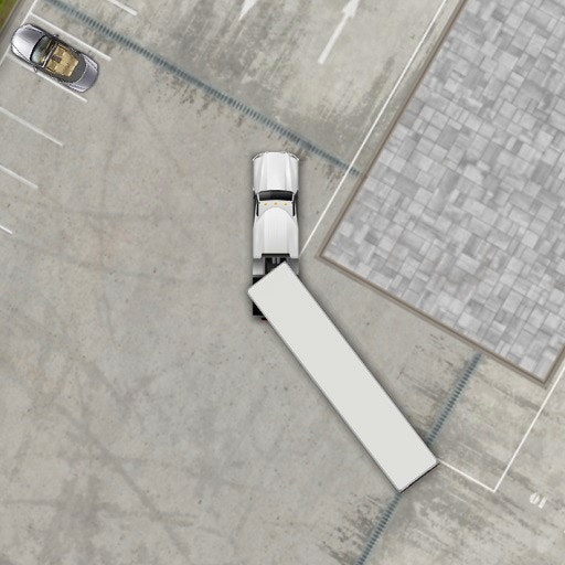 Parking Challenge - Truck