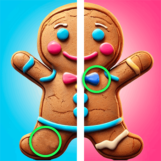 Find the Difference Merry Christmas