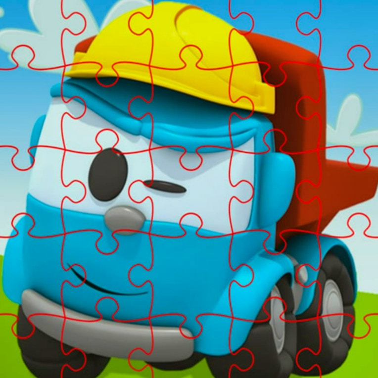 Leo The Truck Jigsaw