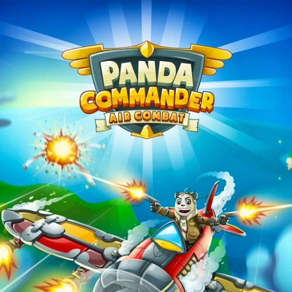 Panda Commander Air Combat