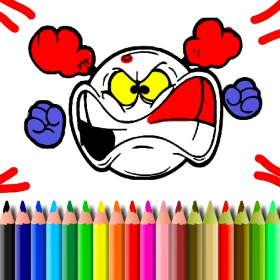 BTS Emoji Coloring Book