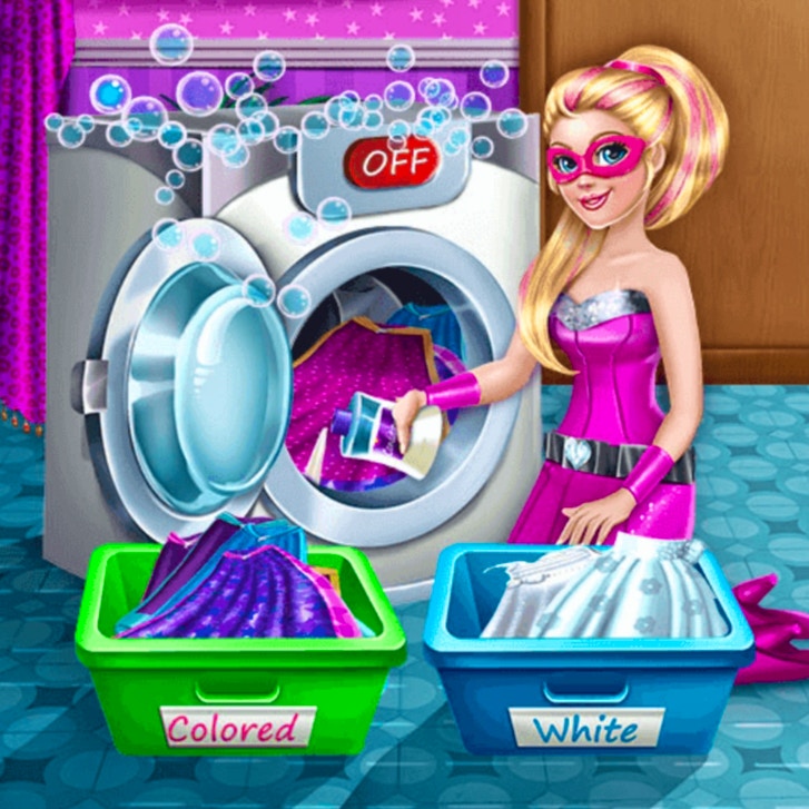 Superdoll Washing Capes