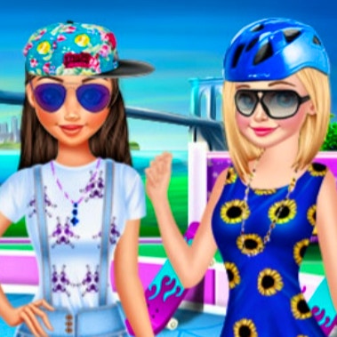 Princess Roller Skating Style