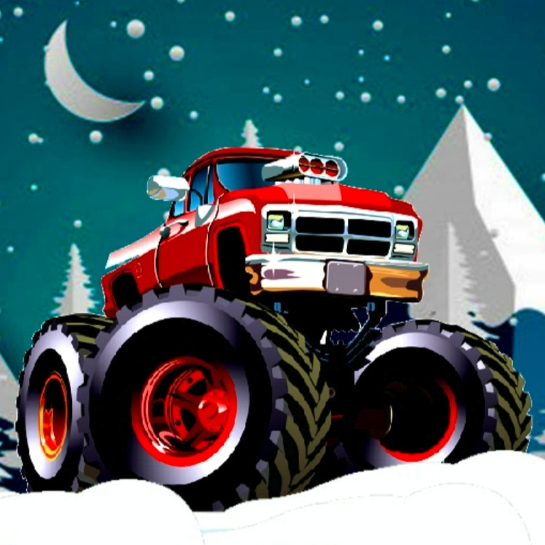 Winter Monster Trucks