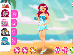 Girly Mermaid Core