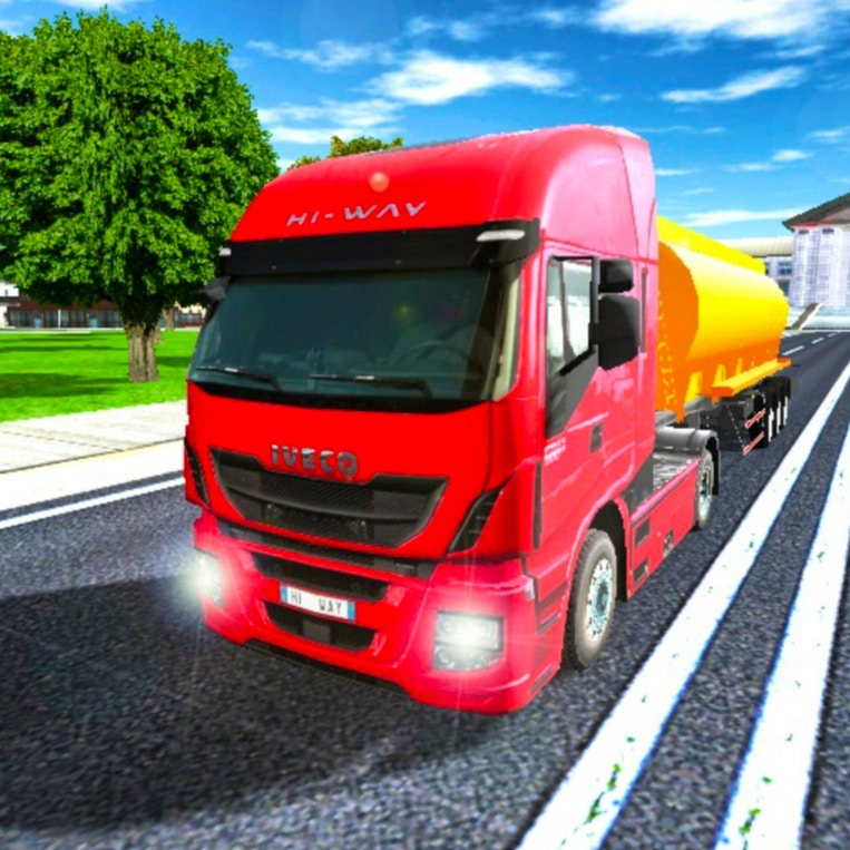 City Driving Truck Simulator 3D