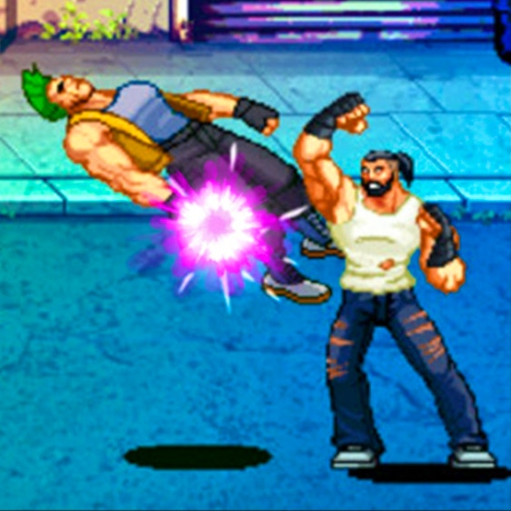 Streets Rage Fight