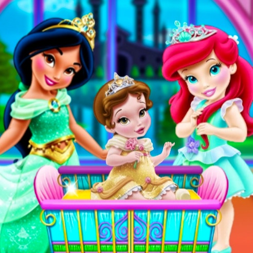 Baby Princesses Bedroom Decor
