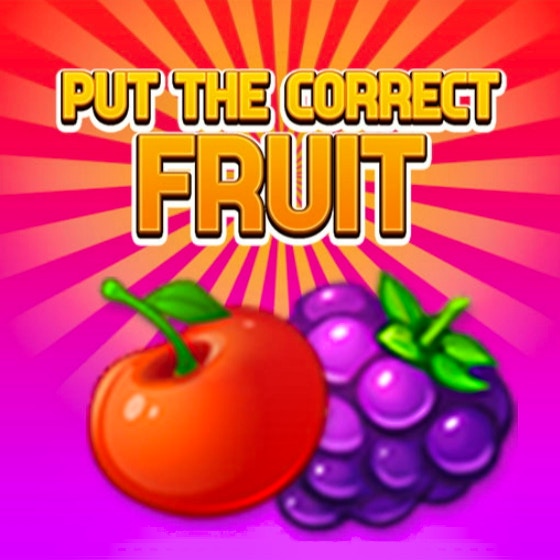 Put The Correct Fruit