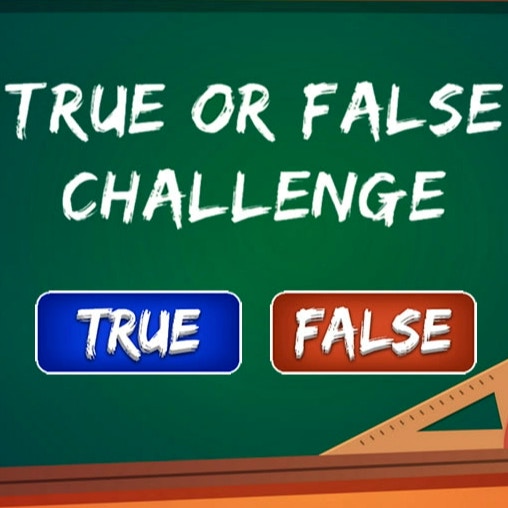 True or False Challenge