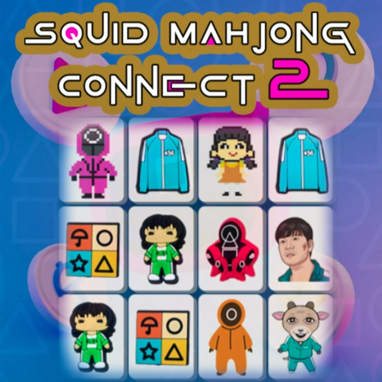Squid Mahjong Connect 2