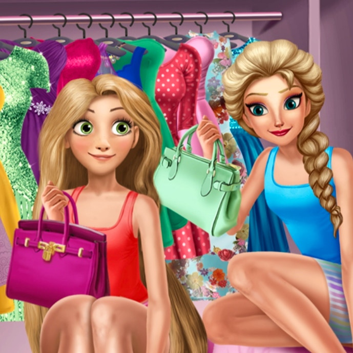 BFFs Dressing Room