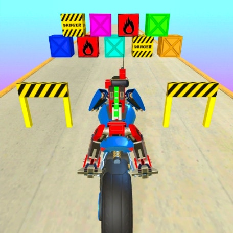 Challenge: Moto Robots