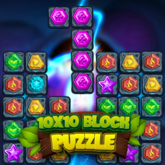 10x10 Block Puzzle Game