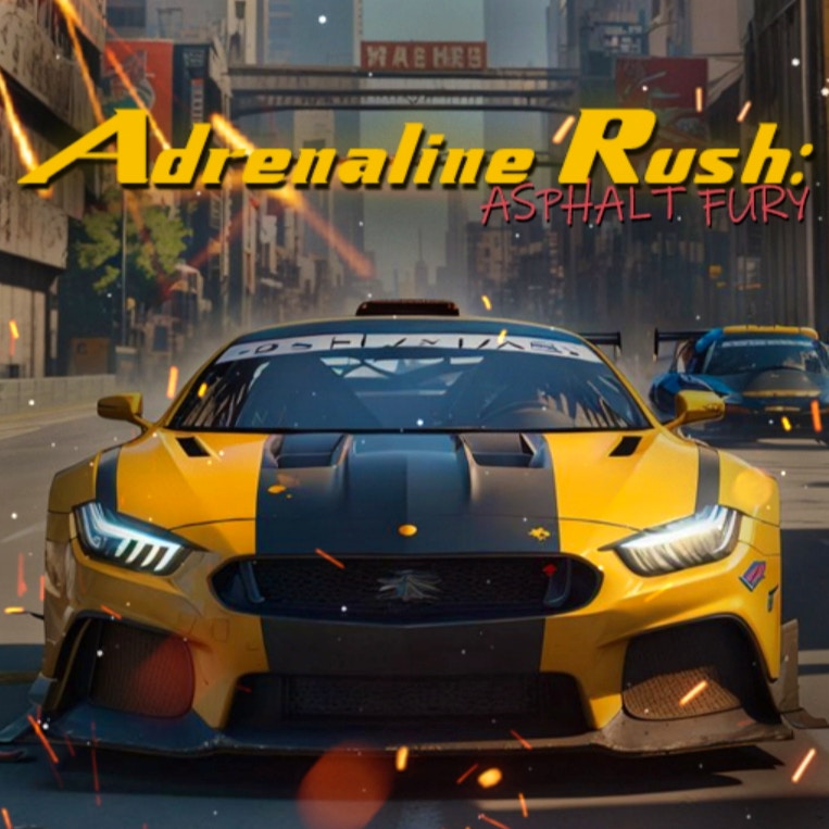 Adrenaline Rush: Asphalt Fury preview