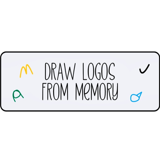 Draw Logos From Memory