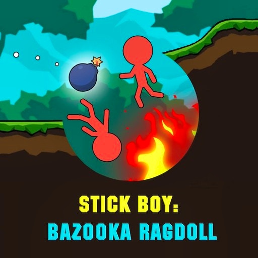 Stick Boy Bazooka Ragdoll