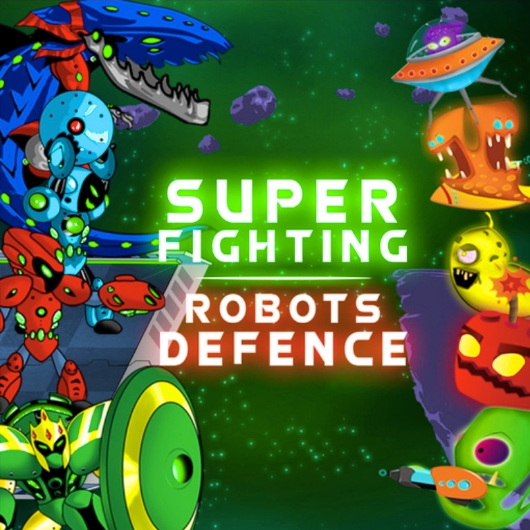 Super Fighting Robots Defense