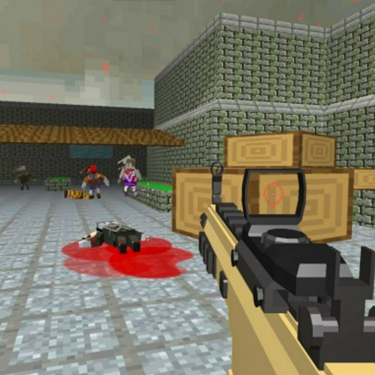 Pixel Apocalypse Shooting Zombie Garden