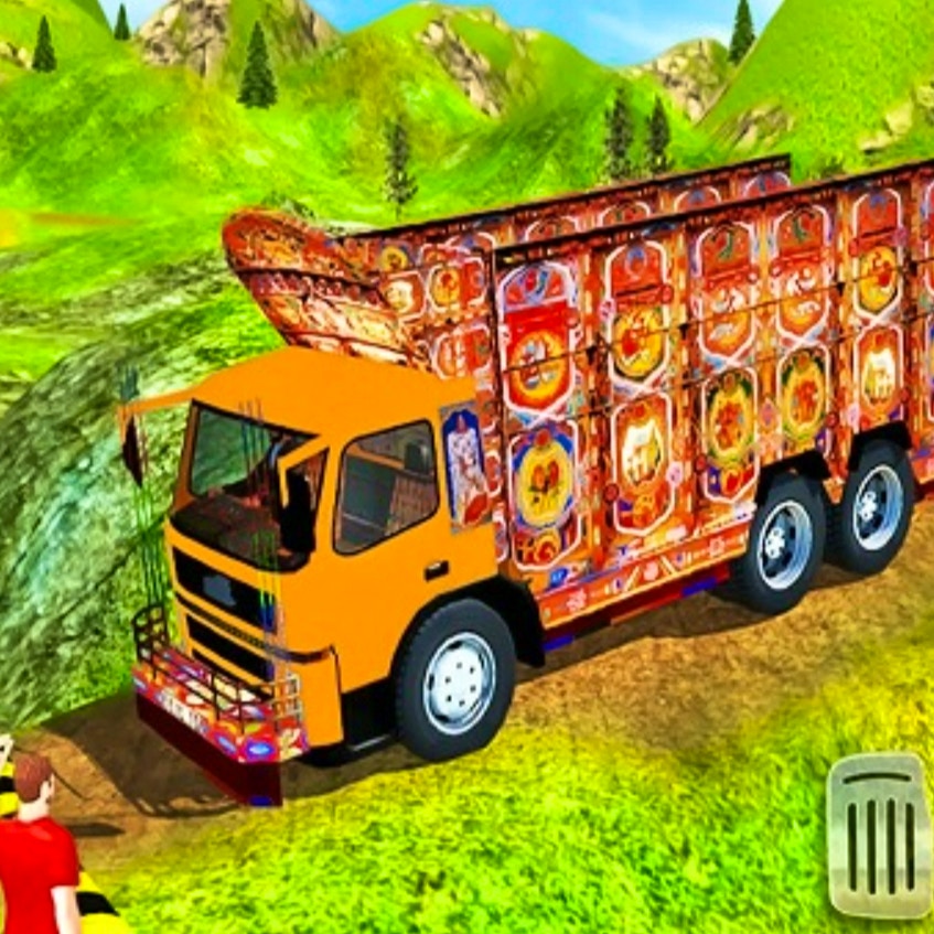 Indian Cargo Truck Transporter