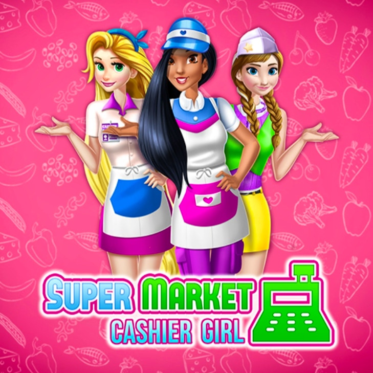 SuperMarket Cashier Girl