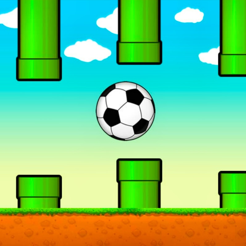 Flappy Soccer Ball