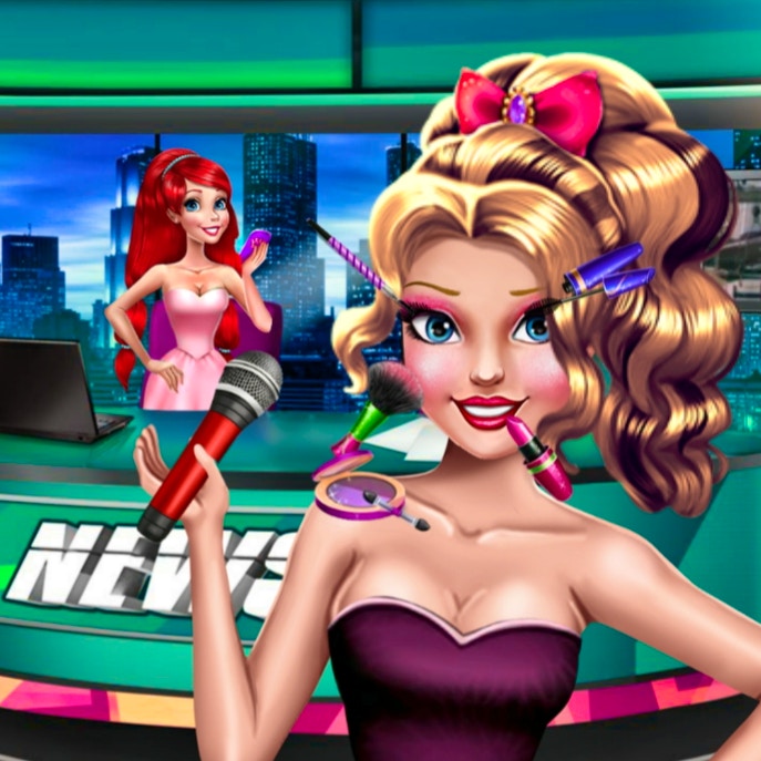 Breaking News With Blondie game