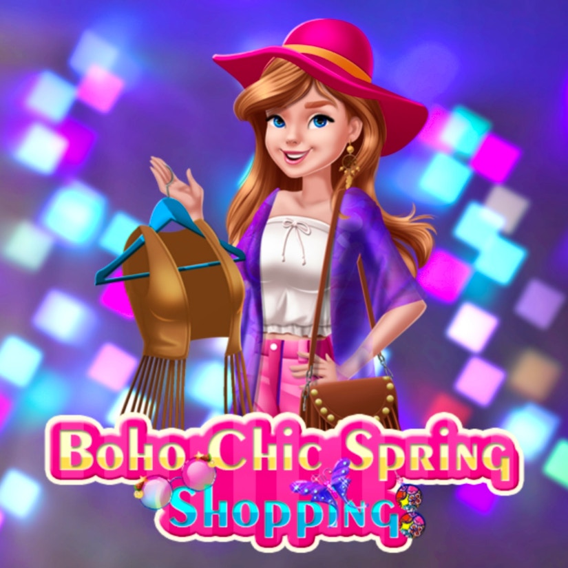 Boho Chic Spring Shopping