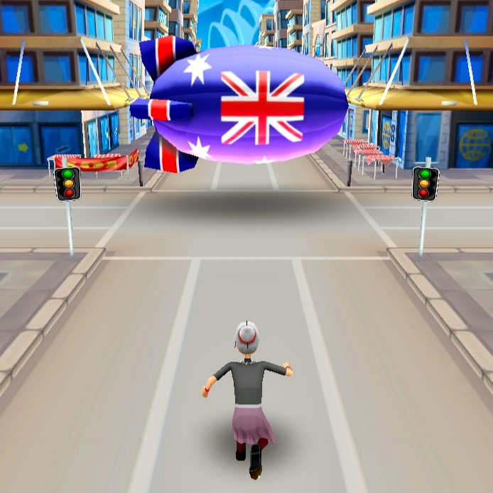 Angry Gran Run: Australia