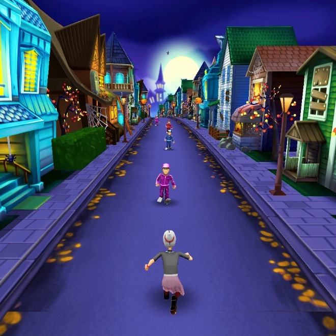 Angry Gran Run: Halloween